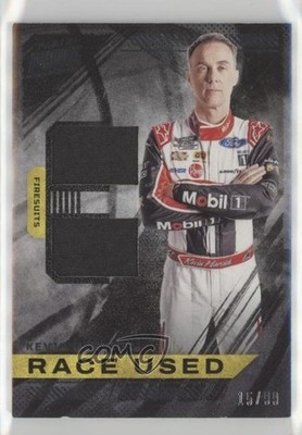 2023 Panini Prime Race-Used Dual Firesuits 15/99 Kevin Harvick #RUD-KHA 1jj7