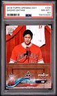 2018 Topps Opening Day - Shohei Ohtani #200 (RC) Angels Dodgers PSA 8.5