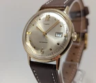 Vintage Timex Marlin 1967 Wristwatch 2124-2567 Manual, Gold Tone, Just Serviced