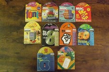 10 Vintage Mac Addict CD-ROM Discs  Sleeves  - Apple Software
