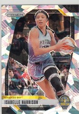 2024 Prizm WNBA Parallel Cracked Ice Silver ISABELLE HARRISON #6 Sky