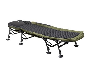Mostal 3D Bedchair 8-Bein Angelliege Camping Comfort Anglerliege