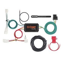 CURT Custom Wiring Harness 4-Way Flat Trailer...