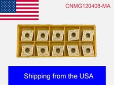 For steel CNMG432 Rhombus lathe turning Insert CNMG120408-MA carbide Insert USA