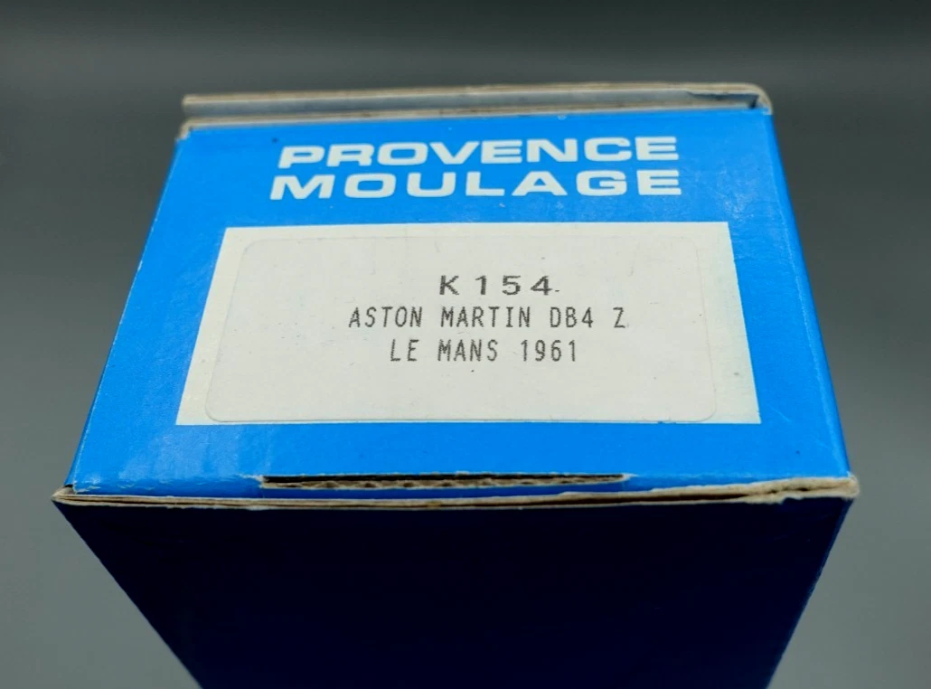 ZC511 PROVENCE MOULAGE K766 Kit résine 1/43 Ford RS Delecour 1st