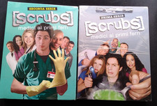 SCRUBS - MEDICI AI PRIMI FERRI - 1 E 2 SERIE - 2 DVD NUOVI