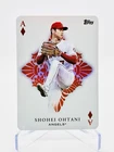 2023 Topps Series 1 All Aces Shohei Ohtani #AA-11 Purple Back