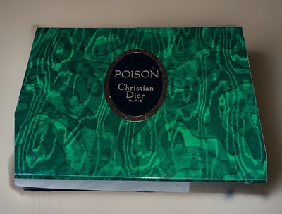 Vintage Dior POISON Esprit de Parfum 50ml Fragrance Discontinued Perfume +7.5 ml