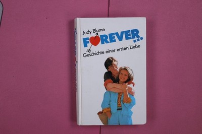 266411 Judy Blume FOREVER Erika Klopp Verlag GmbH Geschichte einer ersten Liebe