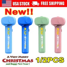 Light Toy String Glow in the Dark String Rope Launcher Luminous Portable Hand