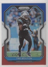 2020 Panini Prizm Red White & Blue Prizm Tre Boston #241 2l4