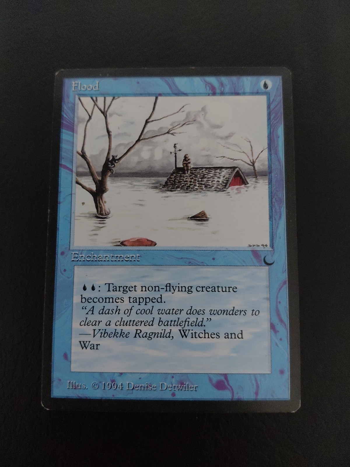 Magic the Gathering - The Dark Flood Uncommon 1994 NM