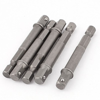 1/10,2cm Schaft Sechskant-Antrieb Bit Power Verlängerung Bohr Socket Adapter 5x