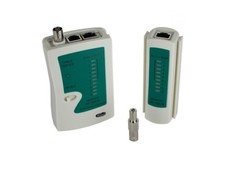 Eclipse 400-026 Cable Tester RJ45, RJ11/RJ12, 10 Base-T, Token Ring, Coax