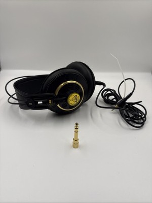 AKG K240  55 ohms Studio Headphones TESTED & WORKING (Mint)