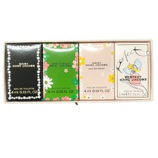 Marc Jacobs Daisy Wild 4ml, Daisy 4ml, Perfect 5ml, Eau So Fresh 4ml Mini Set