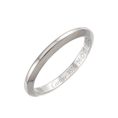 Cartier Declaration Ring Pt Platin Größe56 7,5 (US) 90323384