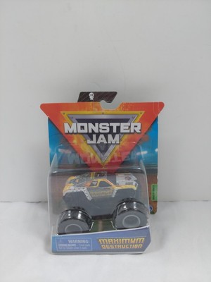 NEW Monster Jam Maximum Destruction Retro Rebel Truck Series 15 Box Damage 