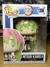 Mitsuri Kanroji Funko Pop #1306 (común) Demon Slayer (animación) con protector