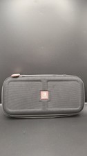 OEM Nintendo Switch Carrying Case Official Travel Storage Case Black Red Zipper