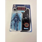 Star Wars The Return of The Jedi TIE Fighter Pilot Action Figure carbonized