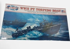Atlantis WWII PT Torpedo Boat  Hero Of The South Pacific  USA Made 1:67 New