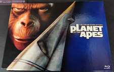 Planet of the Apes: 40 Year Evolution Blu-ray 5-Disc Set w/ Book