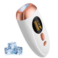 Epilatore Luce Pulsata Flash 999.999 Epilazione Laser Indolore Viso Corpo Bikini