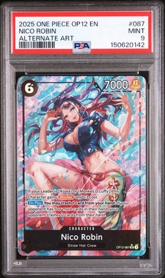 Nico Robin (Alternate Art) OP12-087 Legacy of the Master Foil for