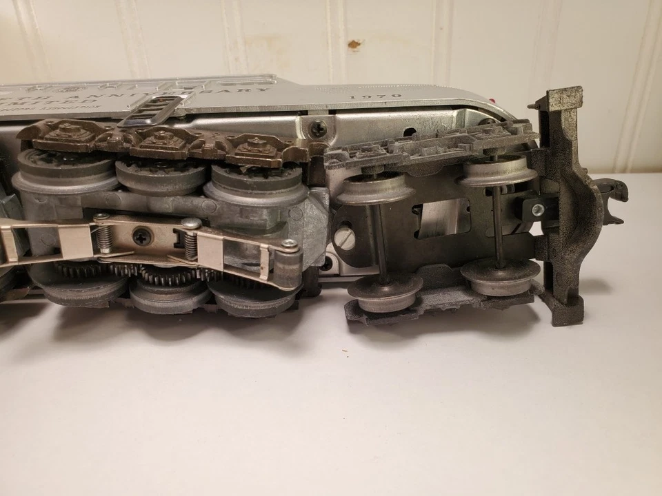 WILLIAMS GG-1 LOCOMOTIVE TWENTY FIFTH ANNIVERSARY LIMITED Edition METAL - Image 4 of 4