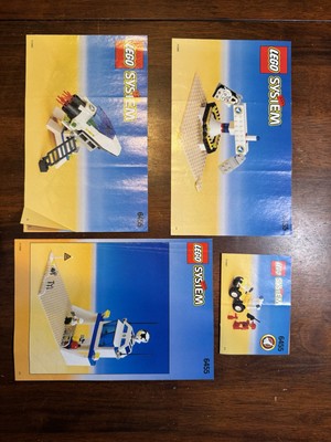 Lego System Manuals - Lot Of 4