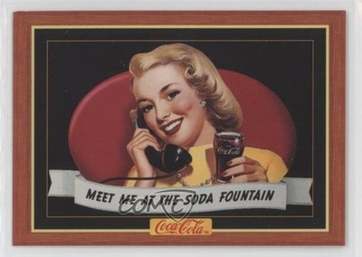 1995 The Coca-Cola Collection Series 4 Meet Me At Soda Fountain #310 0b7