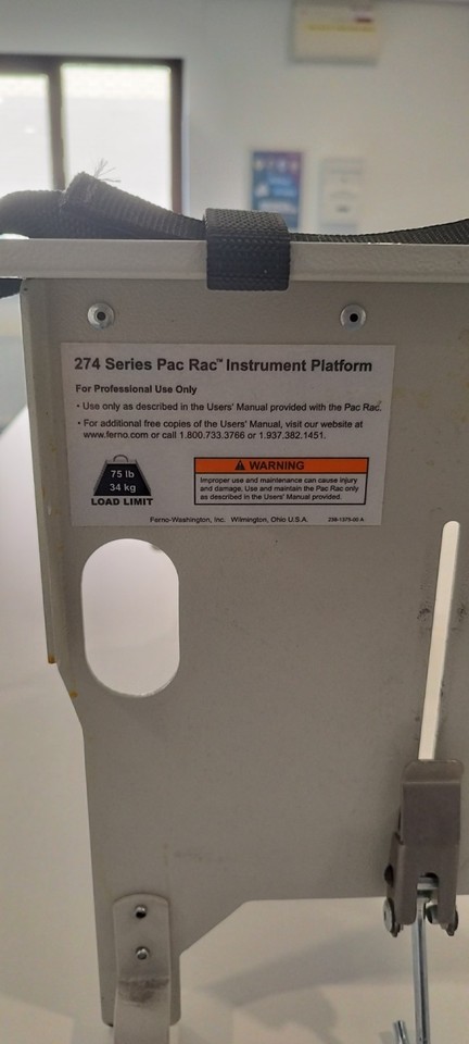 Ferno Pac Rac Equipment Stretcher Ambulance Paramedic EMT Defib tray | eBay