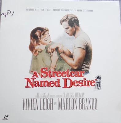 Endstation Sehnsucht Streetcar US Laser Disc LD Film Video CD Laserdisk Englisch - Bild 1 von 4