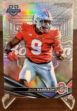 2022-23 Bowman's Best University Zach Harrison #57 Refractor (RC) - Ohio State