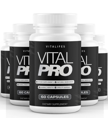 (5 pack) Vital Pro Capsules, Vital Pro Performance Supplement - (300 Capsules)
