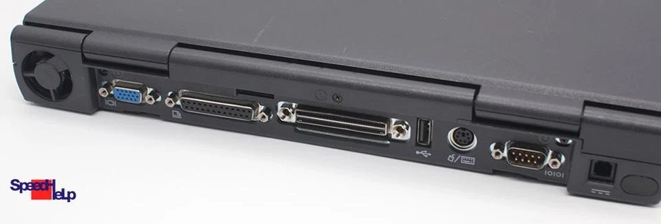 Dell Latitude Cpt S500GT Notebook Laptop Windows 98 Parallel Port 256MB Tv-Out - Image 3 of 4