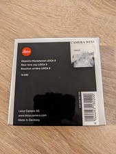 Leica Rear Lens Cap For Leica S Lenses 16020