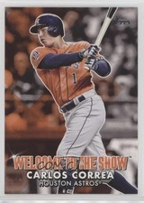 2022 Topps Series 1 Welcome to the Show Carlos Correa #WTTS-30 fm0