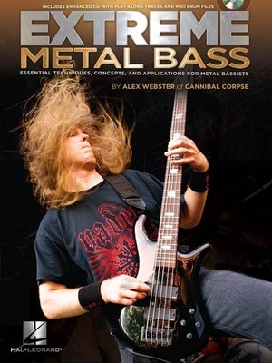 Extreme Metal Bass   Alex Webster of Cannibal Corpse | Bass Guitar Sheet Music S