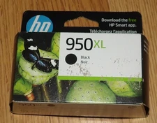 Genuine HP 950 XL Black Ink Cartridge 950XL - CN045AN#140 Dated 2025