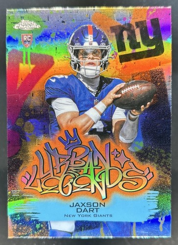 2025 Topps Chrome Jaxson Dart Base (RAW)