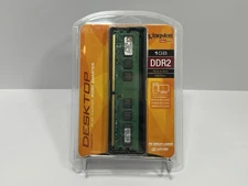 Kingston PC2-5300 (DDR2-667) 1 GB SDRAM 667 MHz PC2-5300 DDR2 Memory *BRAND NEW*