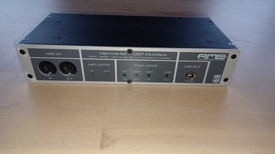 RME Hammerfall DSP Multiface mit DSP PCI Schnittstellenkarte, Audio Interface