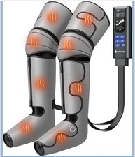 Air Compression Leg Massager with Heat
