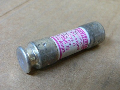 Ferraz Shawmut Gould Trnr 15 15 Amp Fuse Tri Onic Trnr15