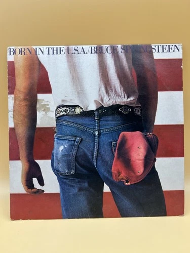 Bruce Springsteen – Born In The U.S.A. Record Album Lp, 1984, QC38653