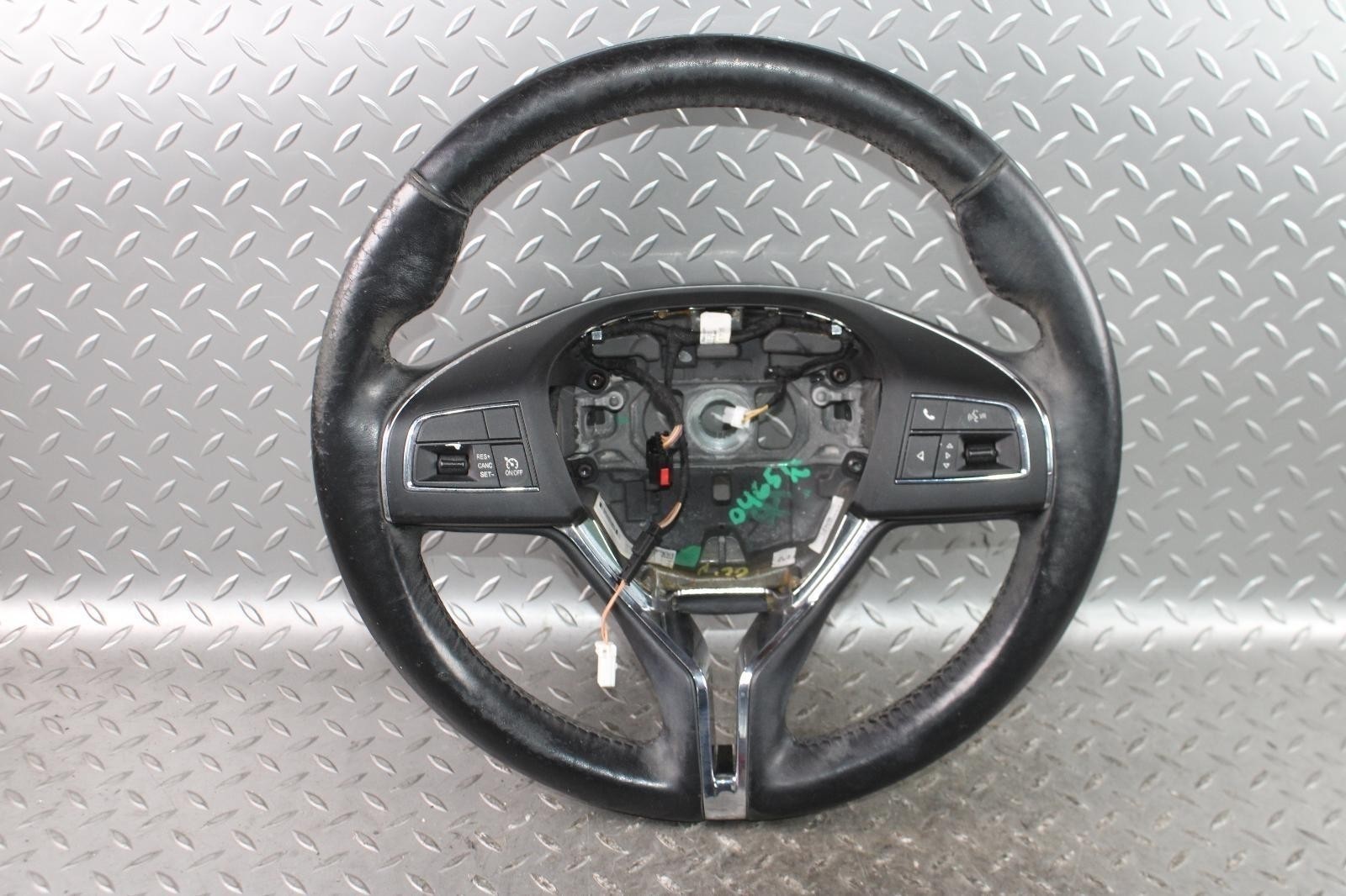 14-20 QUATTROPORTE Nero Black Leather Steering Wheel Controls Unit Factory OEM