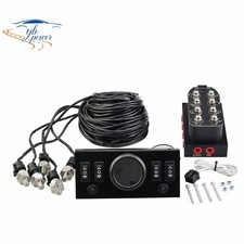 5 In 1 Display Air Suspension Pressure Gauge Solenoid Valve Control Panel