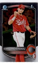 Ichiro Cano Hernandez - 2025 Bowman #BCP-18 Chrome Prospects